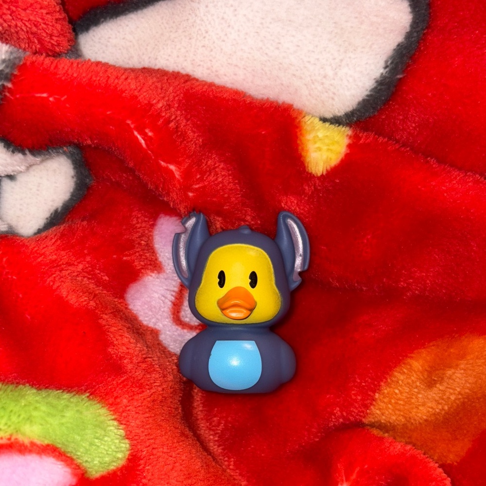 Lilo and Stitch monster 2 inch duckalooz Rubber Duck Toy BRAND NEW